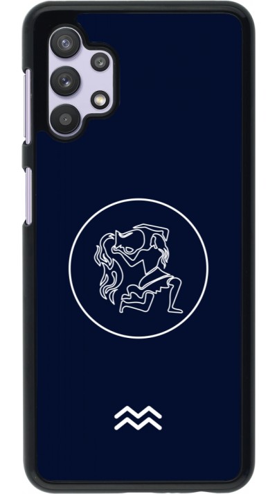 Samsung Galaxy A32 5G Case Hülle - Astrologie Wassermann