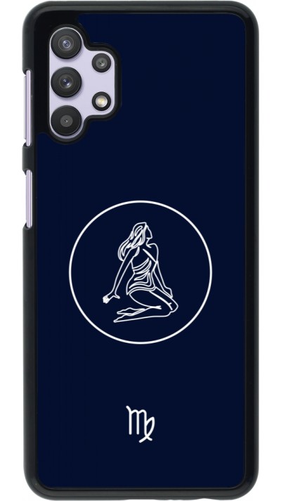 Samsung Galaxy A32 5G Case Hülle - Astrologie Jungfrau