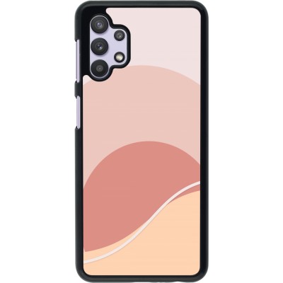 Samsung Galaxy A32 5G Case Hülle - Autumn 22 abstract sunrise