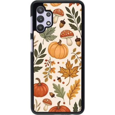 Samsung Galaxy A32 5G Case Hülle - Autumn 25 Autumn pattern