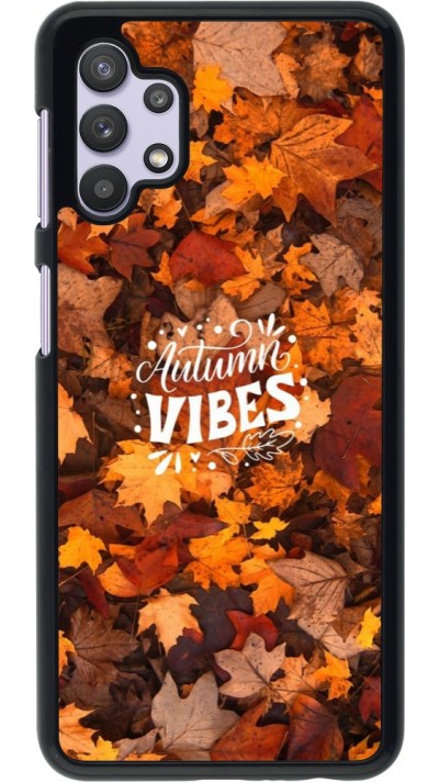 Samsung Galaxy A32 5G Case Hülle - Autumn 25 Autumn vibes