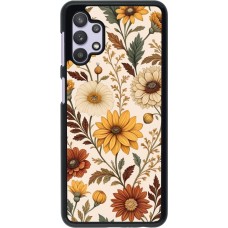 Samsung Galaxy A32 5G Case Hülle - Autumn 25 Flower pattern