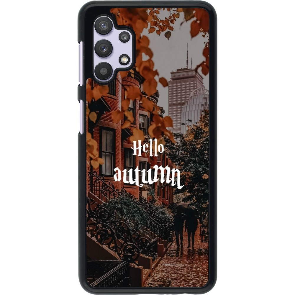 Samsung Galaxy A32 5G Case Hülle - Autumn 25 Hello autumn