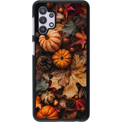 Samsung Galaxy A32 5G Case Hülle - Autumn 25 Pumpkin