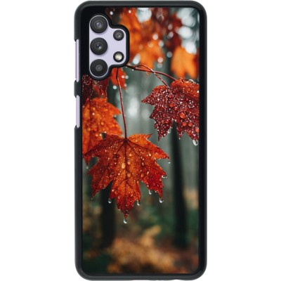 Samsung Galaxy A32 5G Case Hülle - Autumn 25 Rain