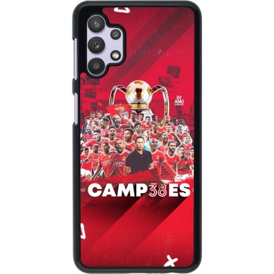 Samsung Galaxy A32 5G Case Hülle - Benfica Campeoes 2023