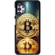 Samsung Galaxy A32 5G Case Hülle - Bitcoin Stehen