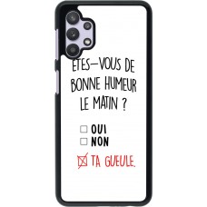 Hülle Samsung Galaxy A32 5G - Bonne humeur matin