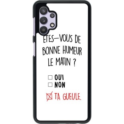 Hülle Samsung Galaxy A32 5G - Bonne humeur matin