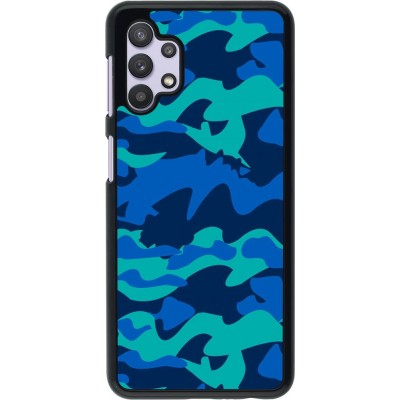 Hülle Samsung Galaxy A32 5G - Camo Blue