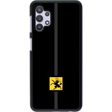 Samsung Galaxy A32 5G Case Hülle - Kanton SH schwarz