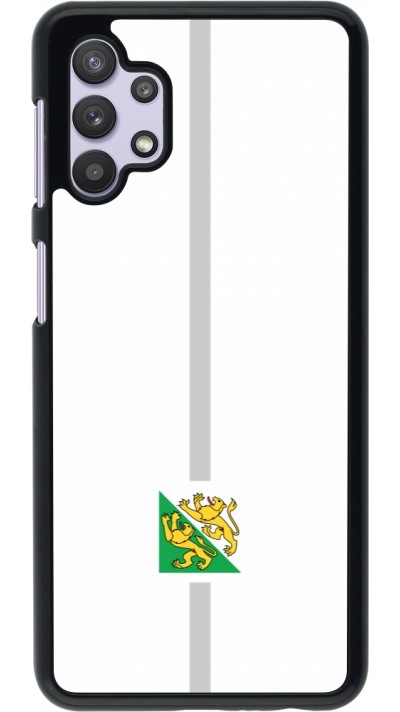 Samsung Galaxy A32 5G Case Hülle - Kanton TG weiss