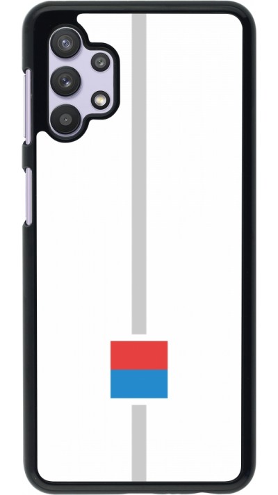 Samsung Galaxy A32 5G Case Hülle - Kanton TI weiss