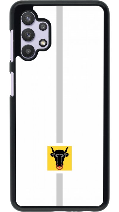 Samsung Galaxy A32 5G Case Hülle - Kanton UR weiss