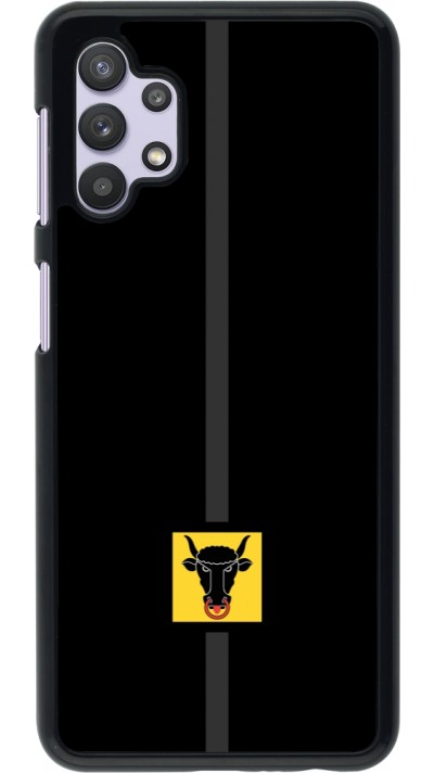 Samsung Galaxy A32 5G Case Hülle - Kanton UR schwarz