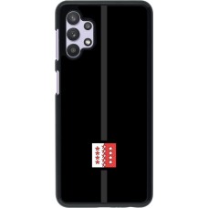 Samsung Galaxy A32 5G Case Hülle - Kanton VS schwarz