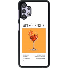 Samsung Galaxy A32 5G Case Hülle - Cocktail Rezept Aperol Spritz