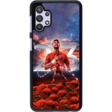 Samsung Galaxy A32 5G Case Hülle - Djokovic 23 Grand Slam