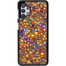 Samsung Galaxy A32 5G Case Hülle - Emoji gemischt