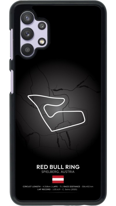Samsung Galaxy A32 5G Case Hülle - F1 Track 2025 Austria