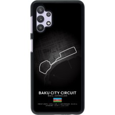 Samsung Galaxy A32 5G Case Hülle - F1 Track 2025 Azerbaijan