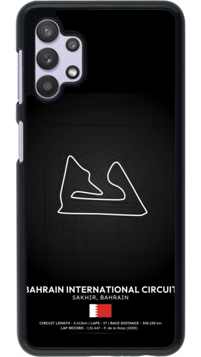 Samsung Galaxy A32 5G Case Hülle - F1 Track 2025 Bahrain