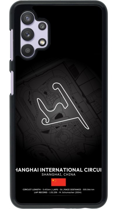 Samsung Galaxy A32 5G Case Hülle - F1 Track 2025 China
