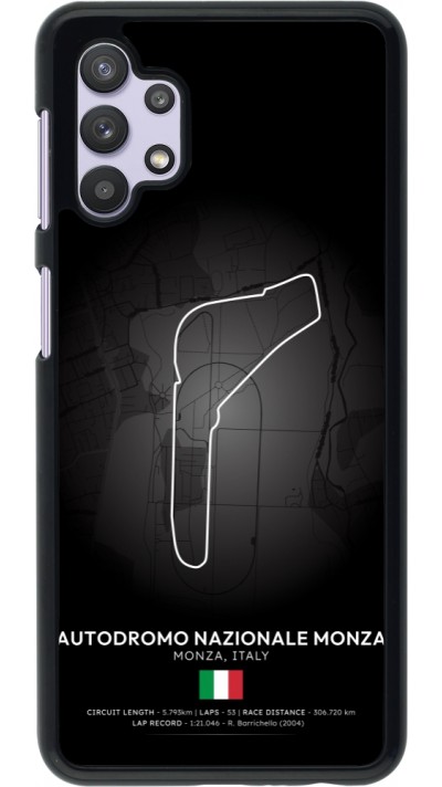Samsung Galaxy A32 5G Case Hülle - F1 Track 2025 Italy