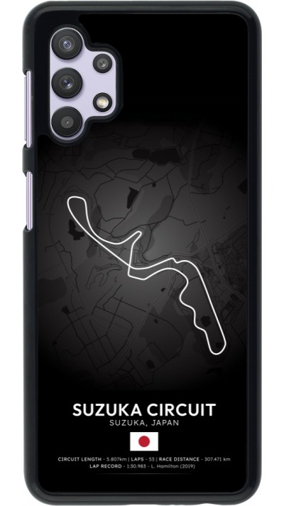 Samsung Galaxy A32 5G Case Hülle - F1 Track 2025 Japan