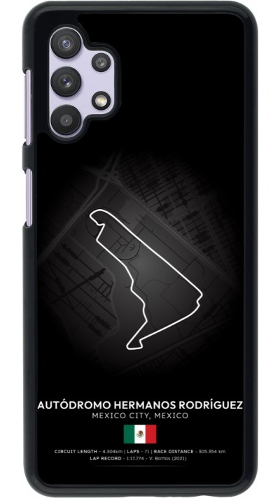 Samsung Galaxy A32 5G Case Hülle - F1 Track 2025 Mexico