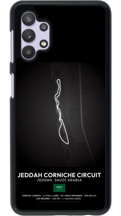 Samsung Galaxy A32 5G Case Hülle - F1 Track 2025 Saudi Arabia
