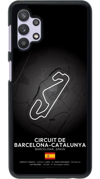Samsung Galaxy A32 5G Case Hülle - F1 Track 2025 Spain
