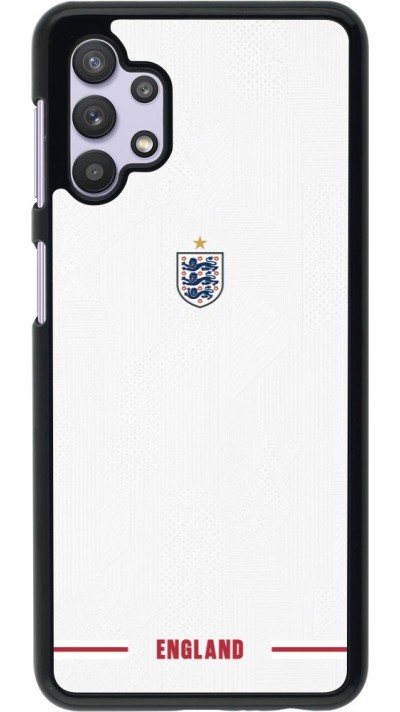 Coque Samsung Galaxy A32 5G - Maillot de football Angleterre 2026 personnalisable