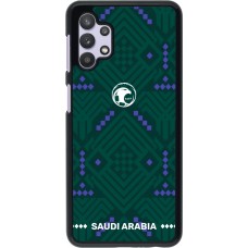 Samsung Galaxy A32 5G Case Hülle - Saudi Arabien 2026 personalisierbares Fussballtrikot