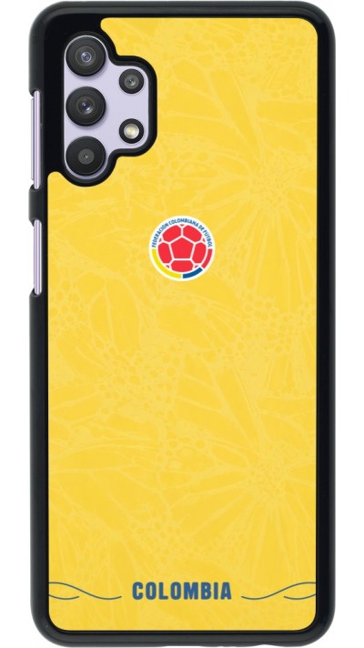 Coque Samsung Galaxy A32 5G - Maillot de football Colombie 2026 personnalisable
