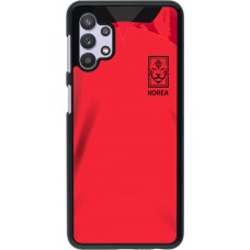 Samsung Galaxy A32 5G Case Hülle - Südkorea 2022 personalisierbares Fussballtrikot