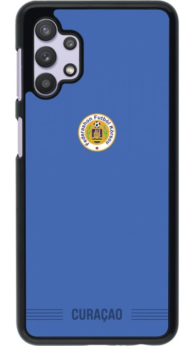 Coque Samsung Galaxy A32 5G - Maillot de football Curaçao 2026 personnalisable
