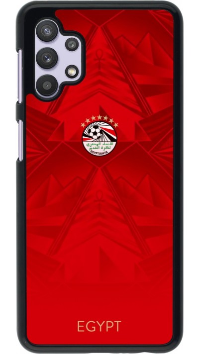 Coque Samsung Galaxy A32 5G - Maillot de football Égypte 2026 personnalisable