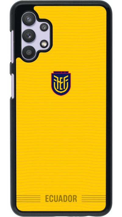 Coque Samsung Galaxy A32 5G - Maillot de football Équateur 2026 personnalisable