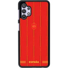 Samsung Galaxy A32 5G Case Hülle - Spanien 2026 personalisierbares Fussballtrikot