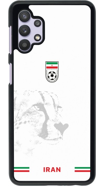 Coque Samsung Galaxy A32 5G - Maillot de football Iran 2026 personnalisable