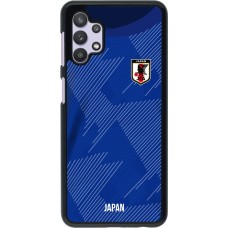 Samsung Galaxy A32 5G Case Hülle - Japan 2022 personalisierbares Fussballtrikot