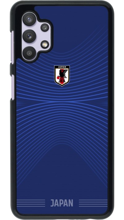 Samsung Galaxy A32 5G Case Hülle - Japan 2022 personalisierbares Fussballtrikot