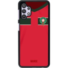 Samsung Galaxy A32 5G Case Hülle - Marokko 2022 personalisierbares Fussballtrikot