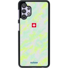 Samsung Galaxy A32 5G Case Hülle - Schweiz Away 2026 personalisierbares Fussballtrikot
