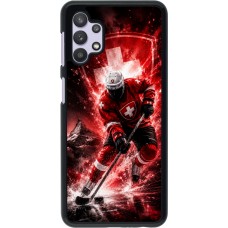 Samsung Galaxy A32 5G Case Hülle - Hockey World Championship Player