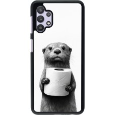 Samsung Galaxy A32 5G Case Hülle - Otter Toilettenpapier