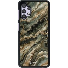 Samsung Galaxy A32 5G Case Hülle - Oliv Marmor