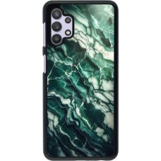 Coque Samsung Galaxy A32 5G - Marbre vert majestueux