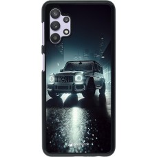 Samsung Galaxy A32 5G Case Hülle - Mercedes G AMG Nacht